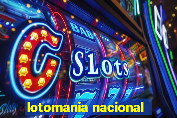 lotomania nacional